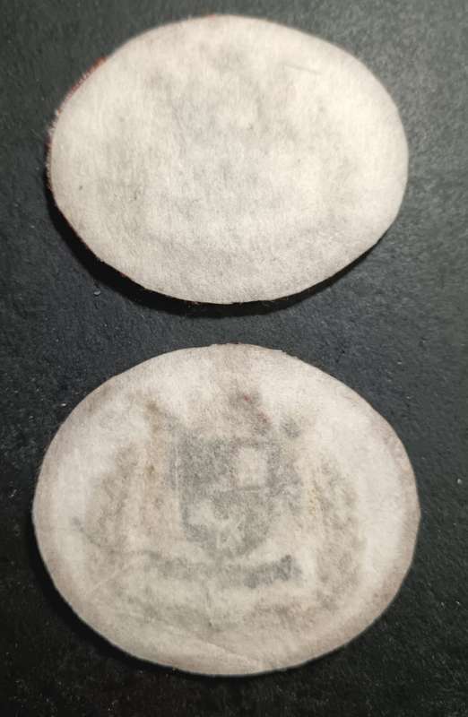 SADF - Army Warrant Officer Rank Pair