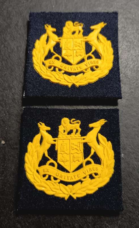 SADF - Air Force Warrant Officer Ranks