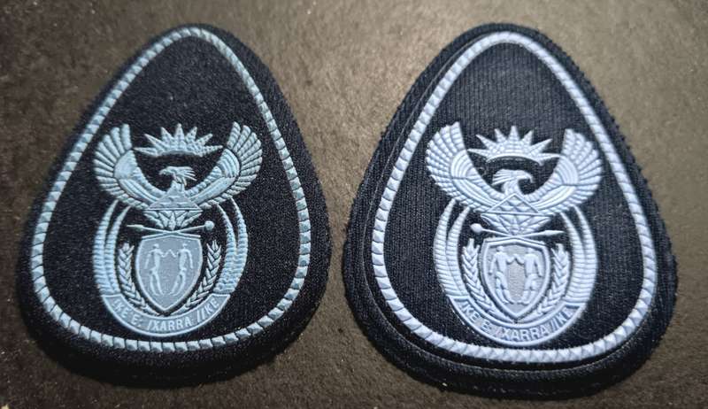 SADF - Air Force Warrant Officer Ranks