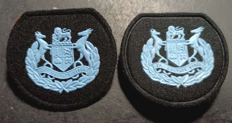 SADF - Air Force Warrant Officer Ranks