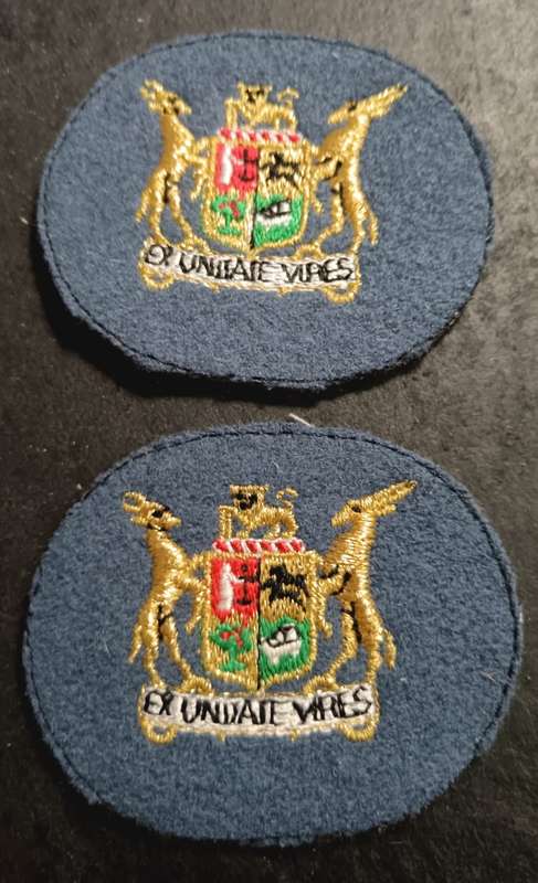 SADF - Air Force Warrant Officer Ranks