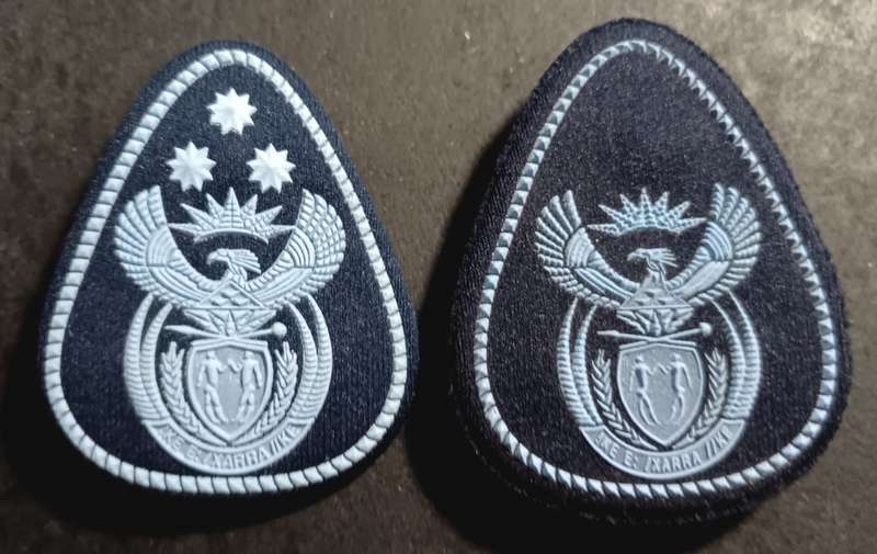 SADF - Air Force Warrant Officer Ranks