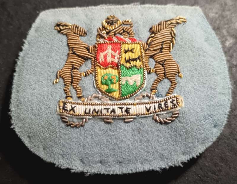 SADF - Air Force Warrant Officer Rank ( Bullion Wire )