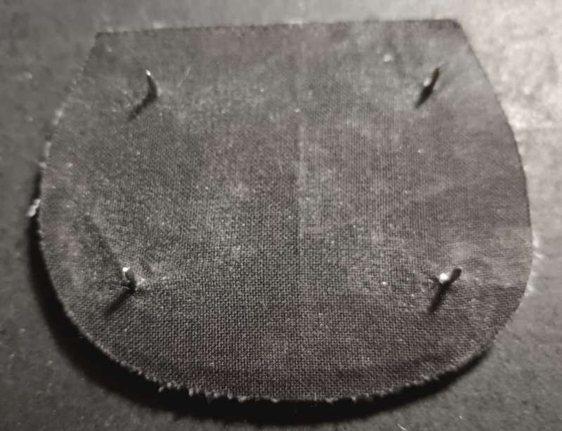 SADF - Air Force Warrant Officer Rank ( Bullion Wire )
