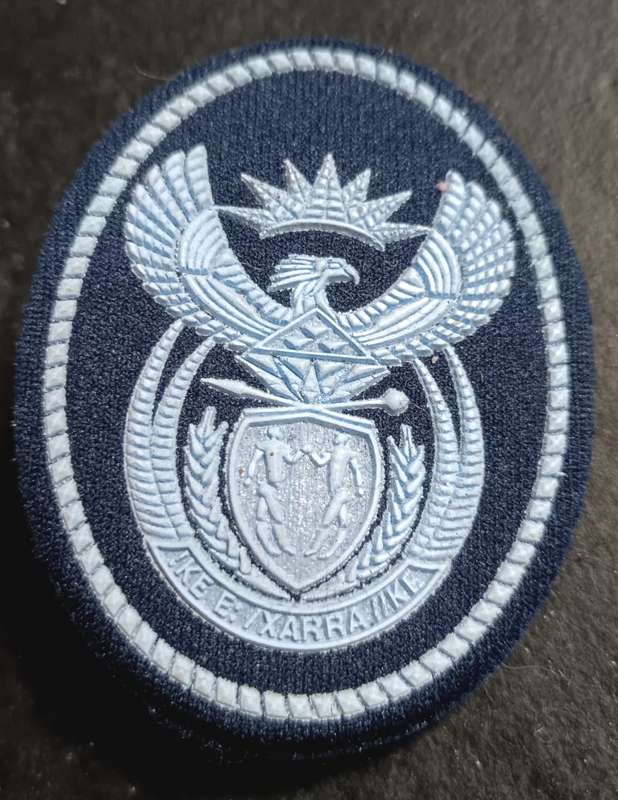 SADF - Air Force Warrant Officer Rank