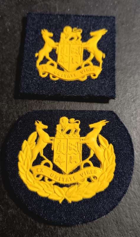 SADF - Air Force Warrant Officer Rank Badges