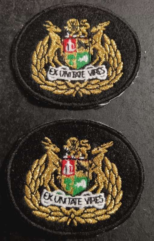 SADF - Navy Warrant Officer Rank Badges