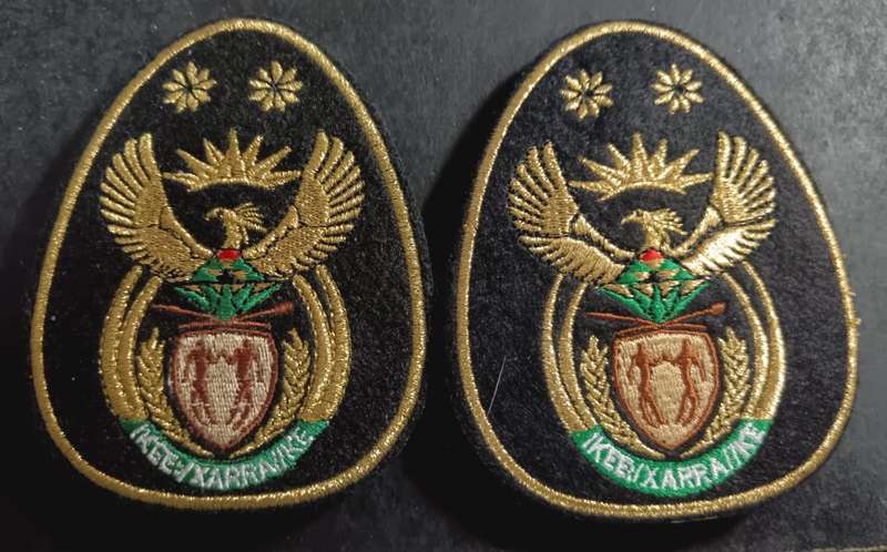 SA Army Warrent Officer Ranks