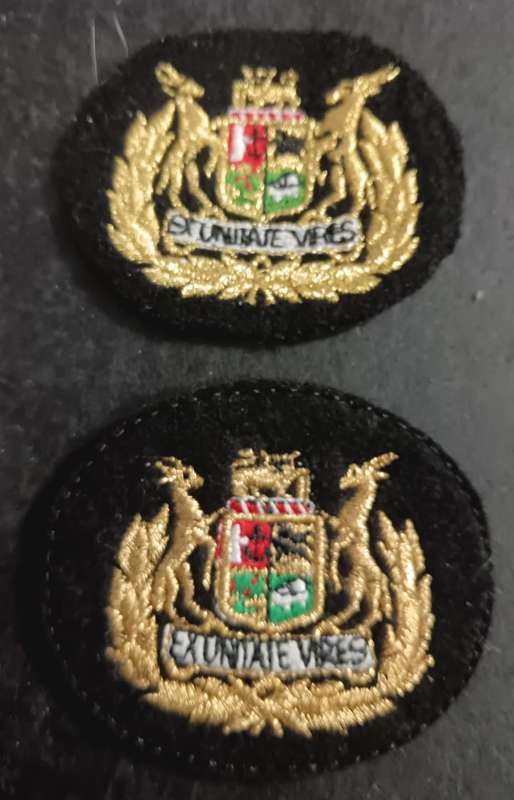 SADF - Navy Warrant Officer Rank Badges