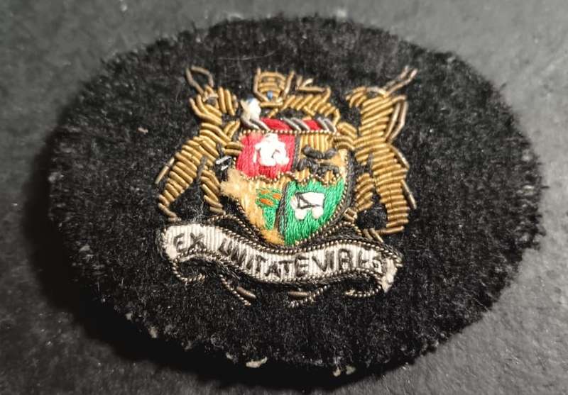 SADF - Navy Warrent Offier Rank Badge ( Bullion )