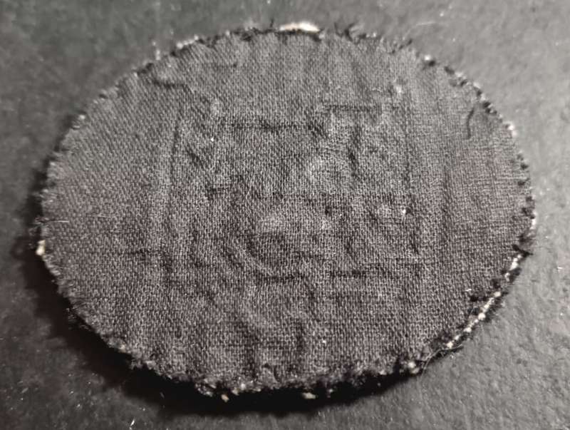 SADF - Navy Warrent Offier Rank Badge ( Bullion )