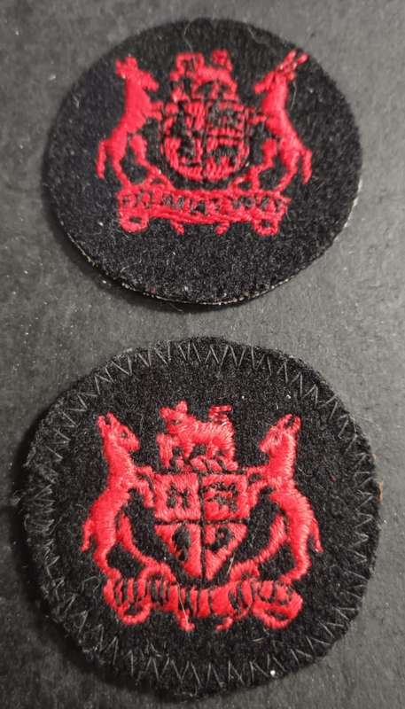 SADF - Navy Warrent Offier Rank Badges