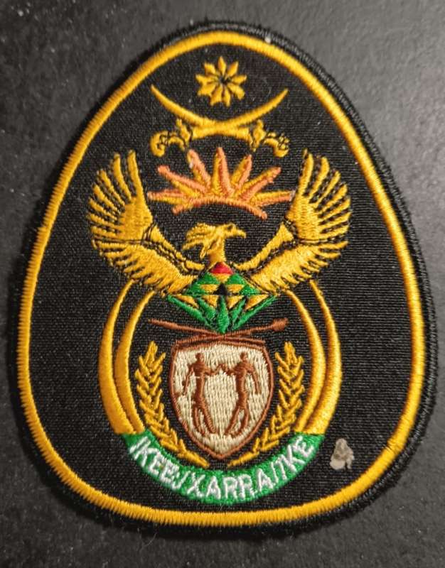 SA Army Rank Badge