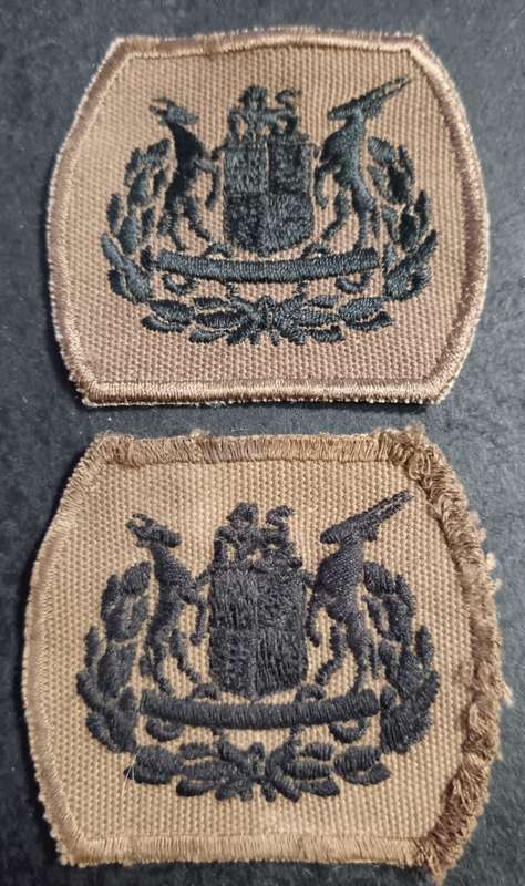 SADF - Navy Warrent Offier Rank Badges