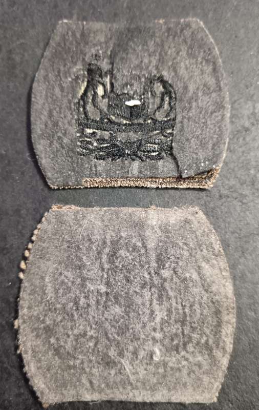 SADF - Navy Warrent Offier Rank Badges
