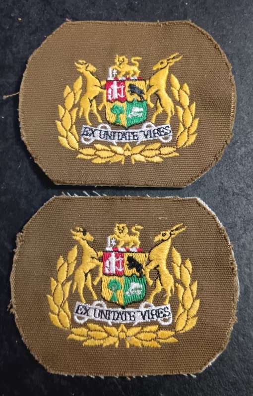 SADF - Navy Warrent Offier Rank Badges