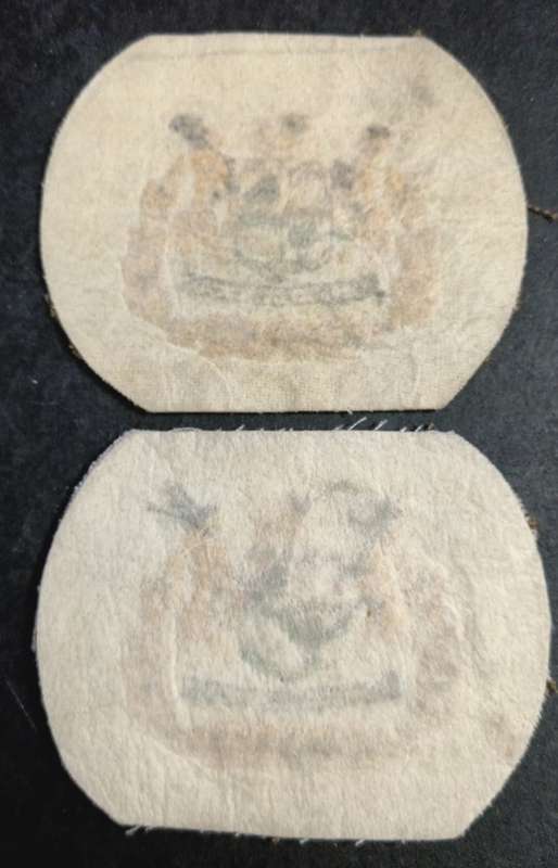 SADF - Navy Warrent Offier Rank Badges
