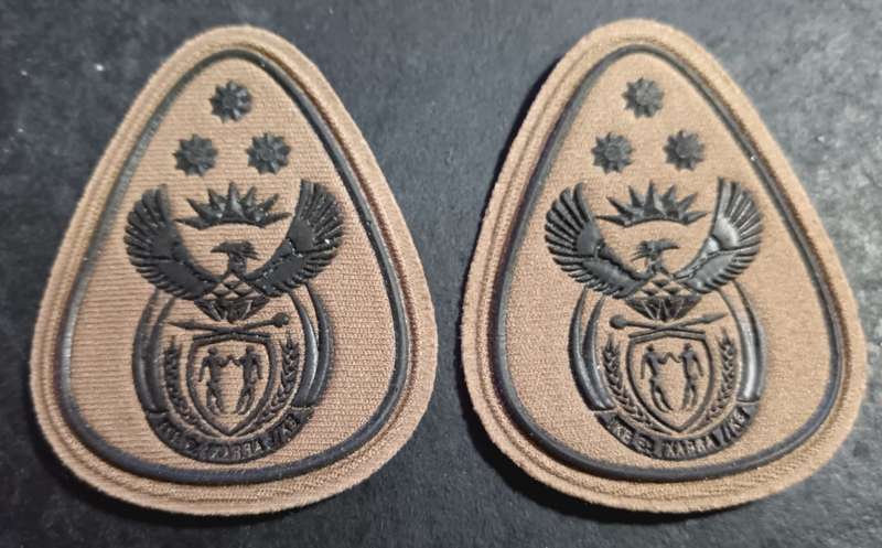 SA Army Rank Pair