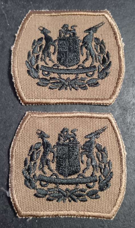 SADF - Warrant Officer Rank Badges