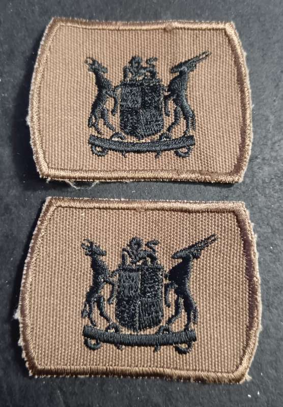 SADF - Warrant Officer Rank Badges