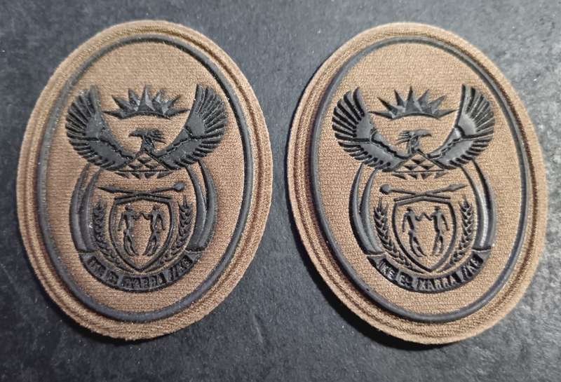 SADF - Warrant Officer Rank Badges