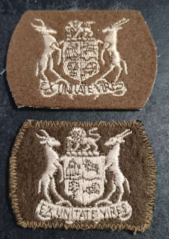 SADF - Warrant Officer Rank Badges