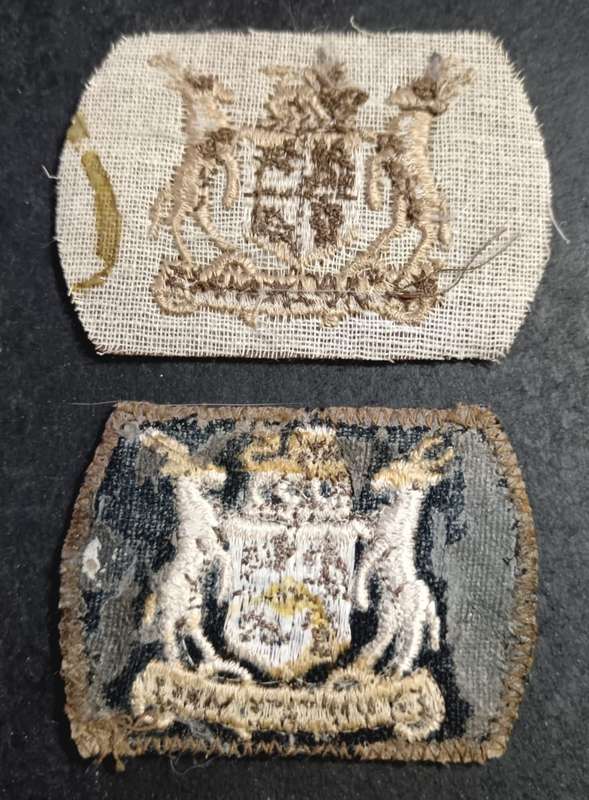 SADF - Warrant Officer Rank Badges