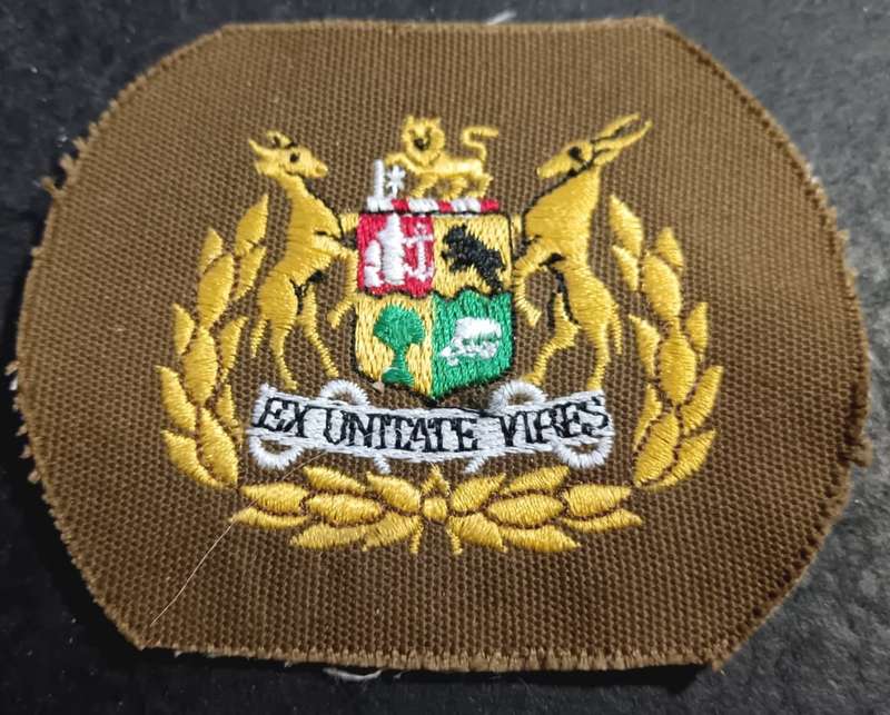 SADF - Army Warrant Officer Rank Badge
