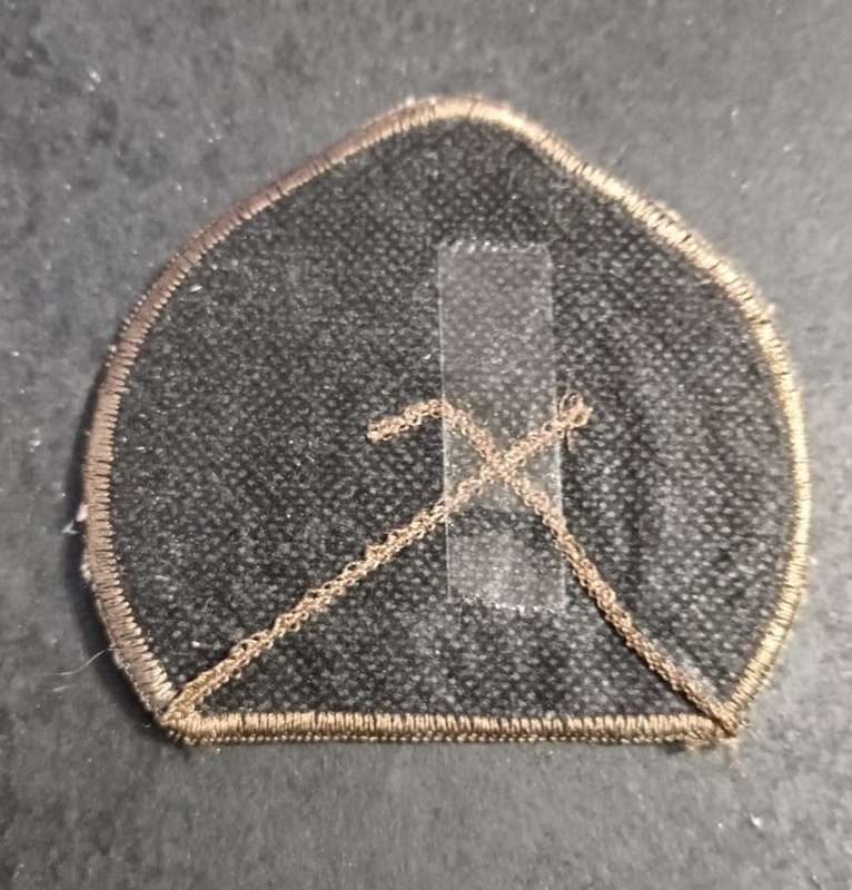 SADF - 9 Division Sergeant Major Rank Badge