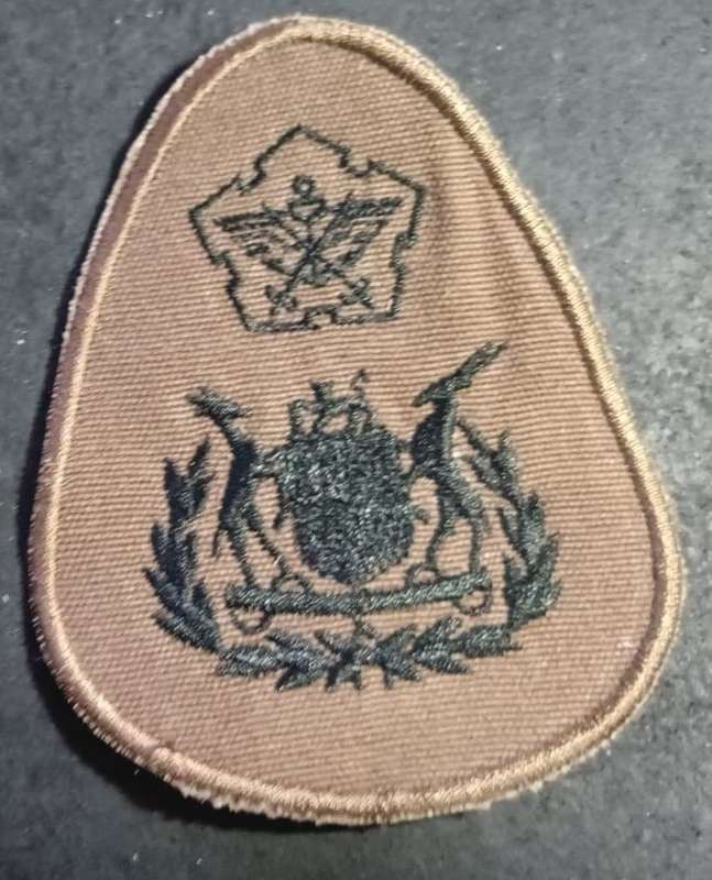 SADF -  Rank Badge