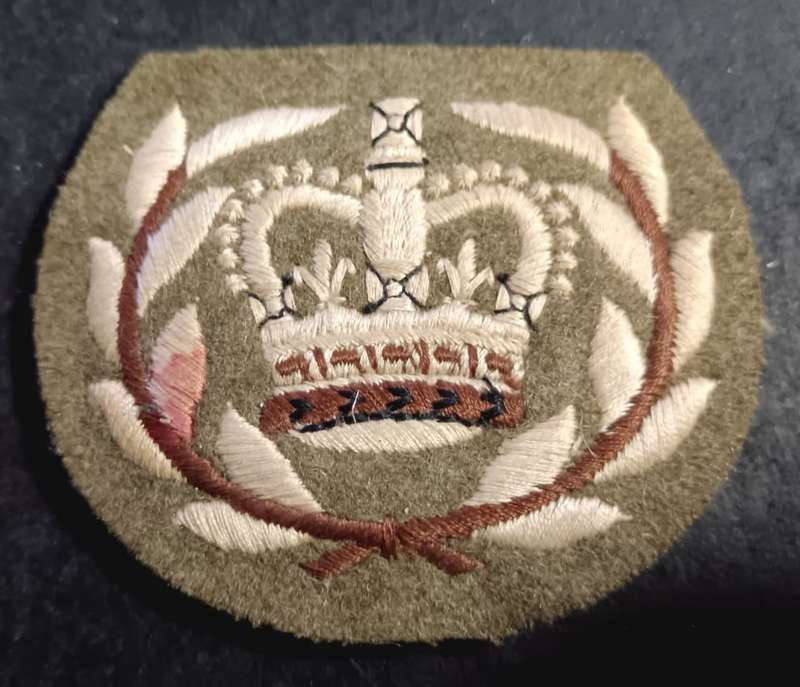 British Army Rank Badge