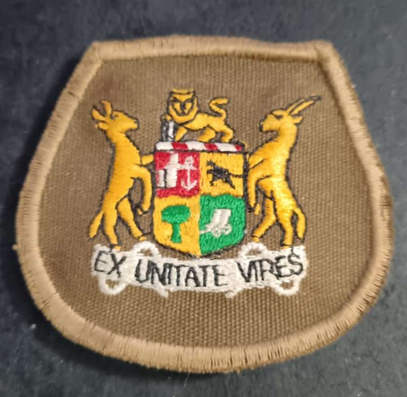 SADF -  Warrant Officer Rank Badge