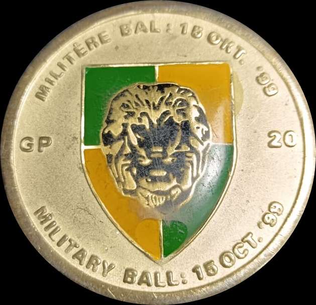 SADF - Group HQ Challenge Coin/Medal