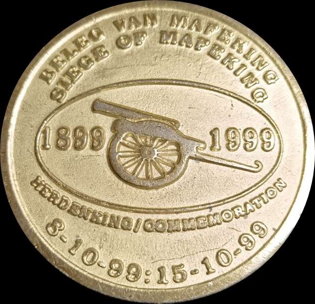SADF - Group HQ Challenge Coin/Medal