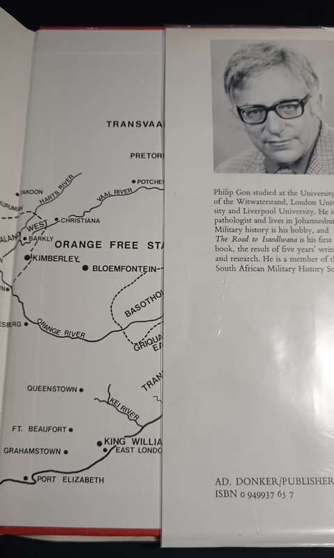 THE ROAD TO ISANDLWANA by PHILIP GON