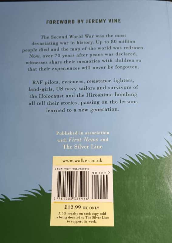 Voices from the Second World War: Stories of War as Told to Children of Today