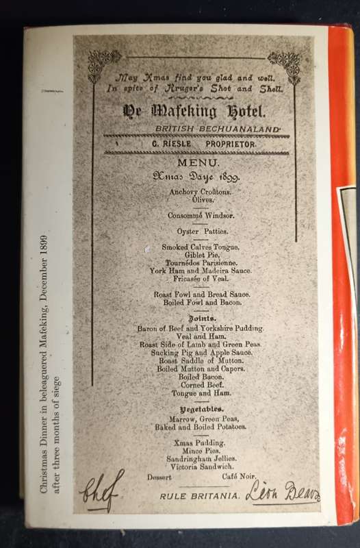 Mafeking: A Victorian legend Hardcover  1 Jan. 1966