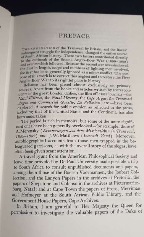The First Boer War - Joseph Lehmann