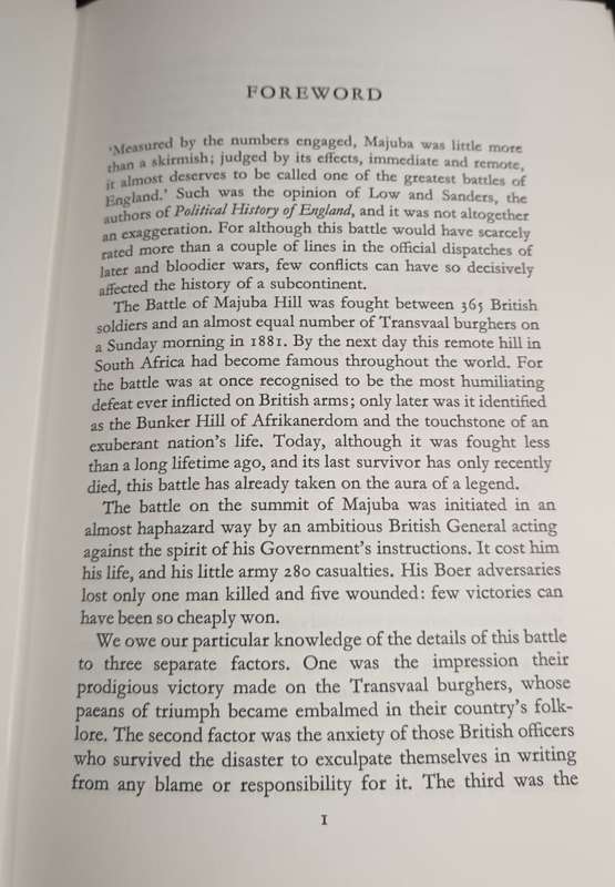 The Battle Of Majuba Hill The First Boer War