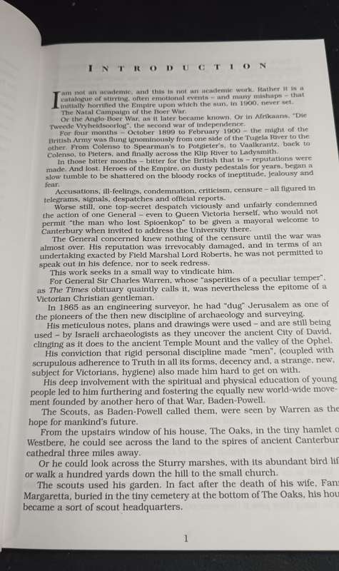 The Road to Infamy 1899-1900 by Owen Coetzer