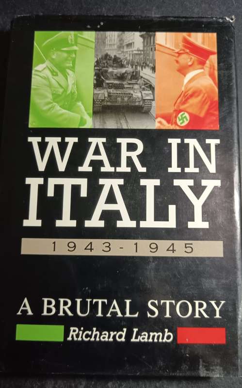War in Italy - Richard Lamb