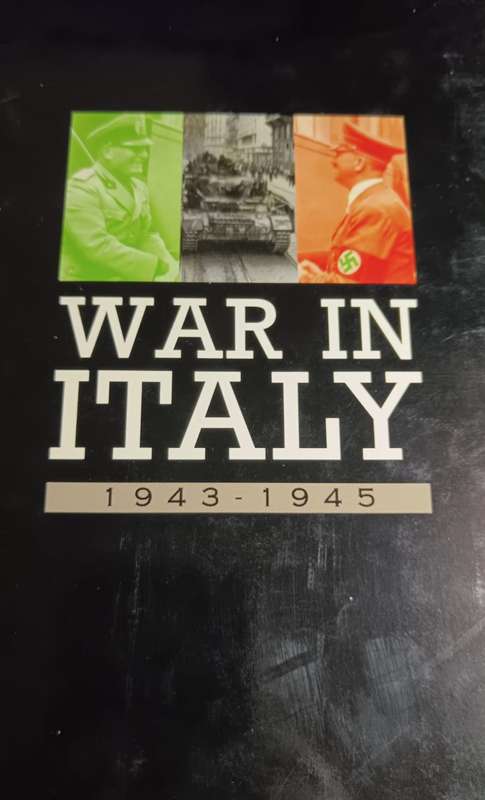 War in Italy - Richard Lamb