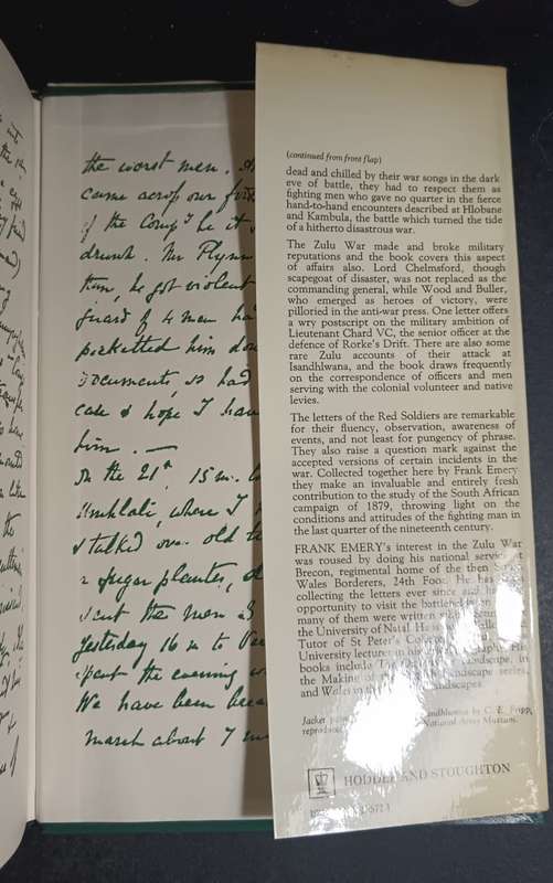 Red Soldier: Letters from the Zulu War, 1879