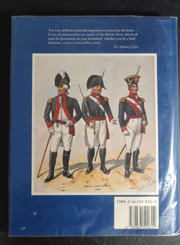 R. Simkin's - Uniforms of the British Army The Infantry regiments