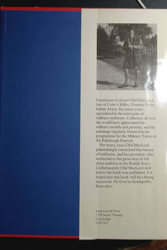 Their Glory Shall Not Be Blotted Out: The Last Full Dress Uniform of the British Army