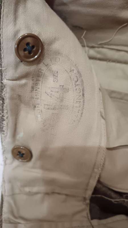 World War Two Army Battle Dress Dated 1943 - Top Condition