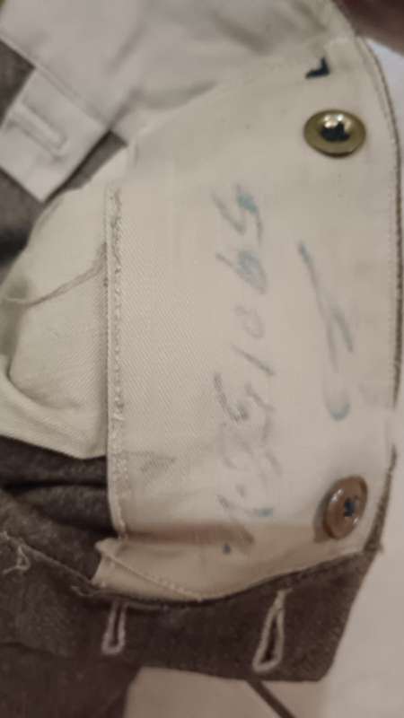 World War Two Army Battle Dress Dated 1943 - Top Condition
