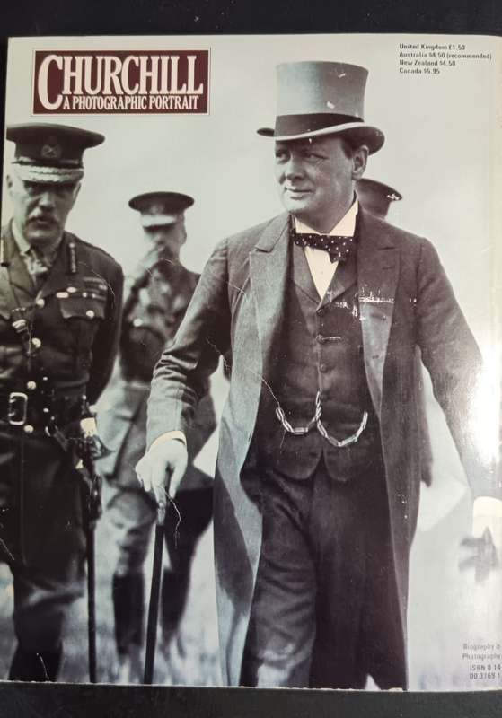 Churchill A Photographic Portrait