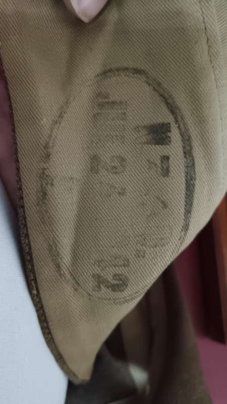 World War Two Army Battle Dress Dated 1943 - Top Condition