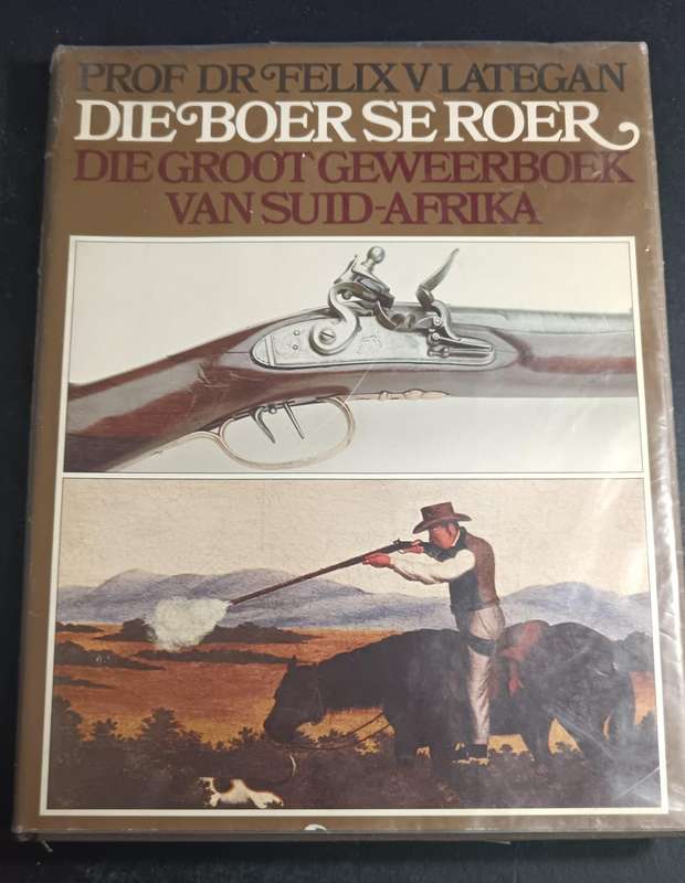 LATEGAN F Die Boer se Roer